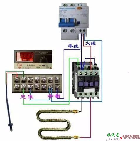 从简到难的接线图大全介绍  第26张