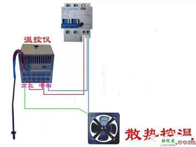 开关接线图断路器、接触器控制回路接线图  第27张