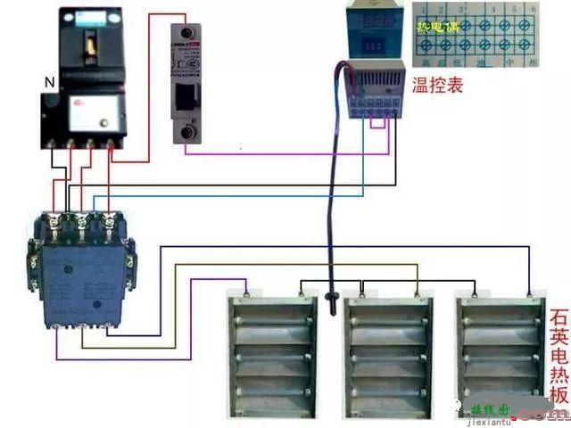 开关接线图断路器、接触器控制回路接线图  第28张