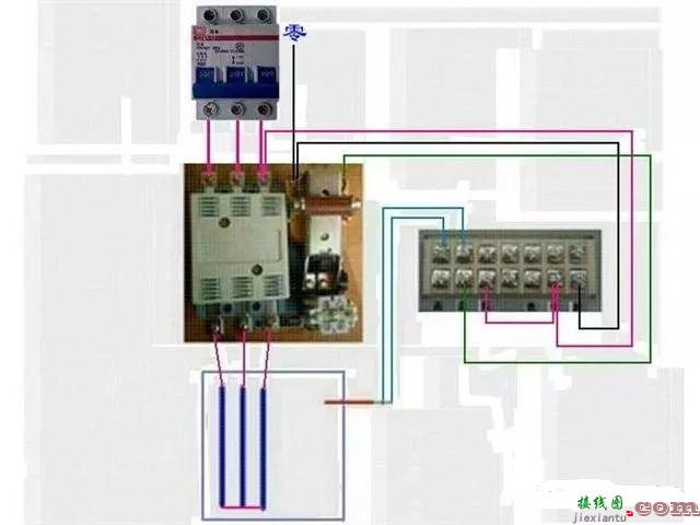 开关接线图断路器、接触器控制回路接线图  第30张