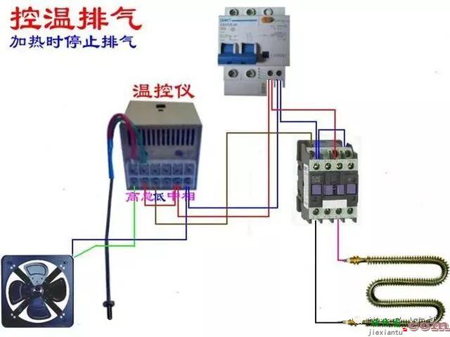 开关接线图断路器、接触器控制回路接线图  第32张