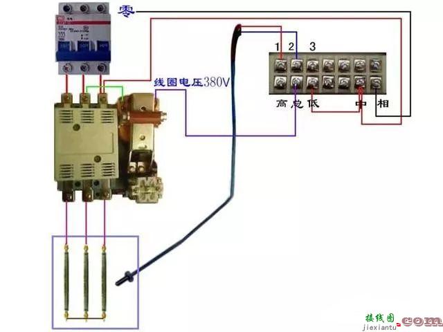 开关接线图断路器、接触器控制回路接线图  第33张