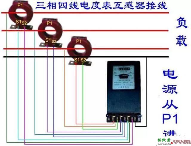 开关接线图断路器、接触器控制回路接线图  第41张