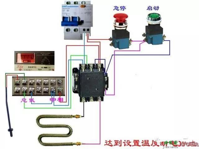 开关接线图断路器、接触器控制回路接线图  第34张