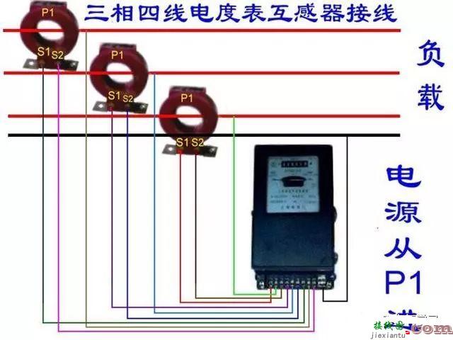 开关接线图断路器、接触器控制回路接线图  第44张