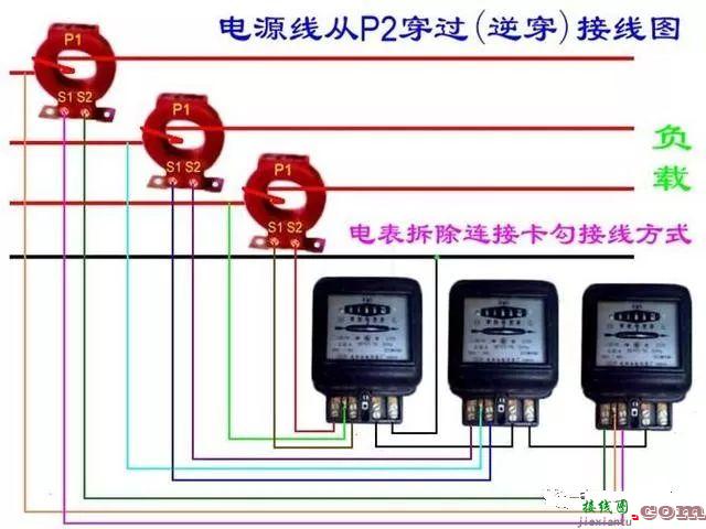 开关接线图断路器、接触器控制回路接线图  第51张