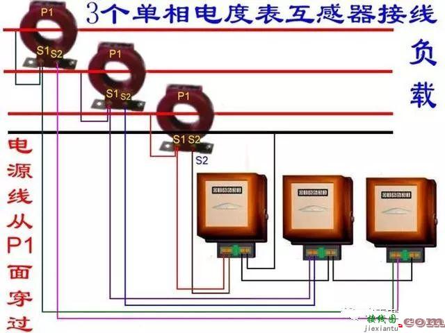 开关接线图断路器、接触器控制回路接线图  第56张