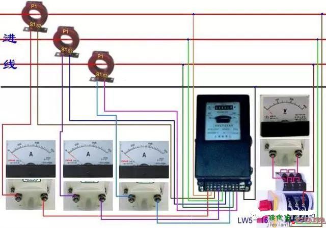 开关接线图断路器、接触器控制回路接线图  第55张