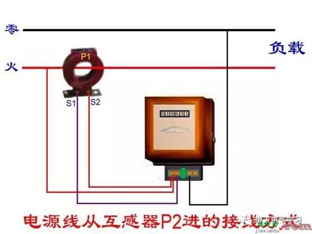 非常完整的开关和电机与断路器电热偶电表的接线图大全  第40张