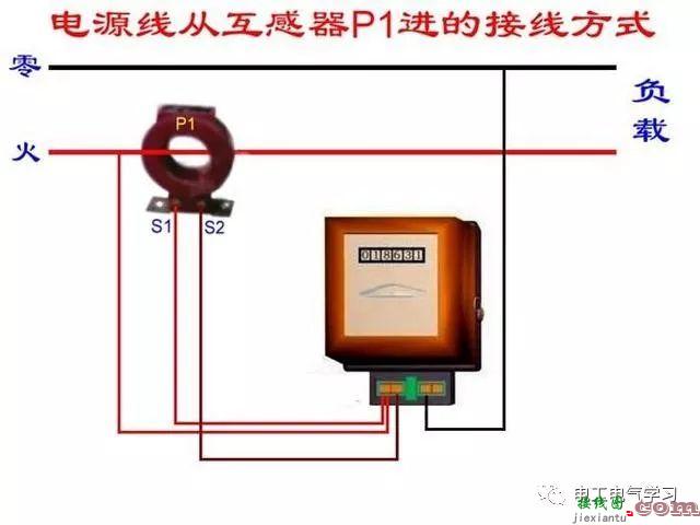 非常完整的开关和电机与断路器电热偶电表的接线图大全  第48张