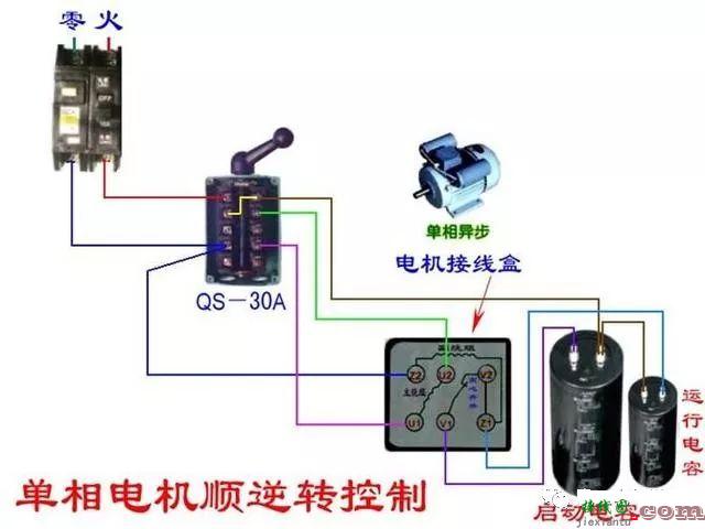 开关接线图断路器、接触器控制回路接线图  第66张