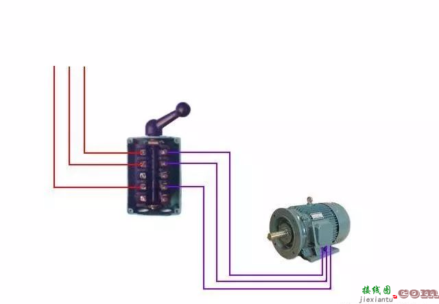 开关接线图断路器、接触器控制回路接线图  第75张