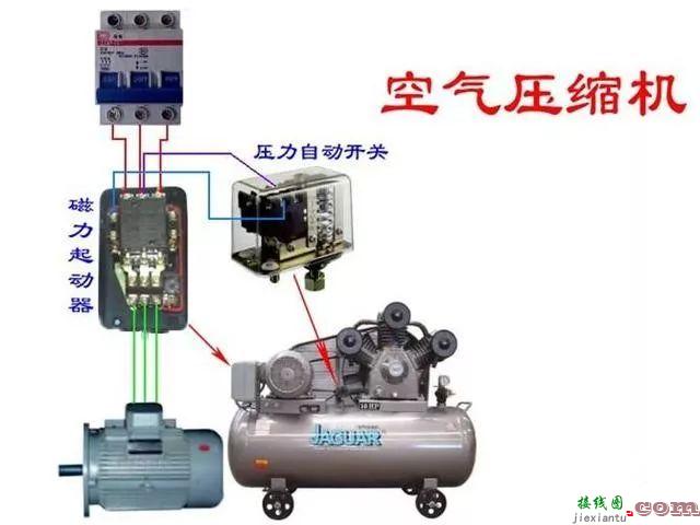 开关接线图断路器、接触器控制回路接线图  第85张