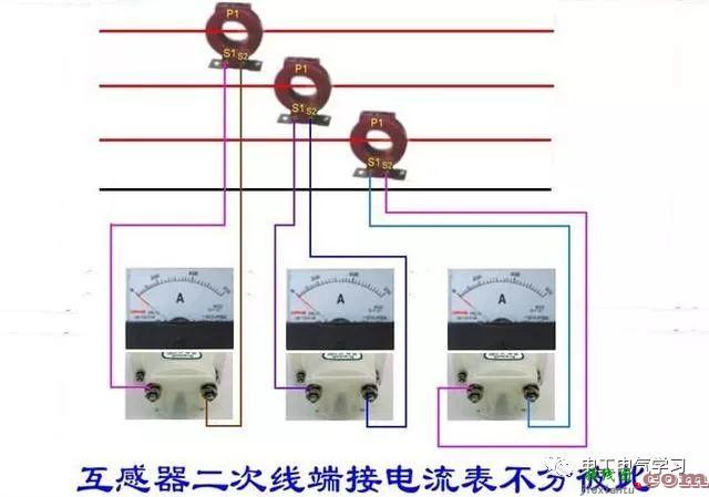 非常完整的开关和电机与断路器电热偶电表的接线图大全  第58张