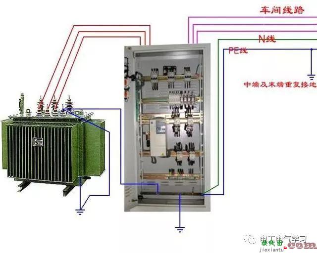 非常完整的开关和电机与断路器电热偶电表的接线图大全  第68张