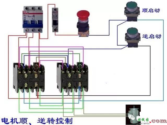 开关接线图断路器、接触器控制回路接线图  第101张