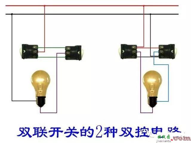 开关接线图断路器、接触器控制回路接线图  第114张