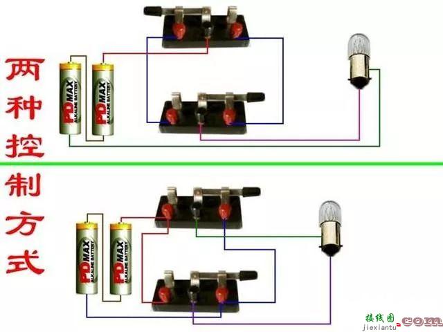 开关接线图断路器、接触器控制回路接线图  第115张