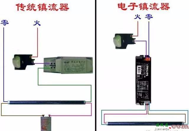 开关接线图断路器、接触器控制回路接线图  第122张