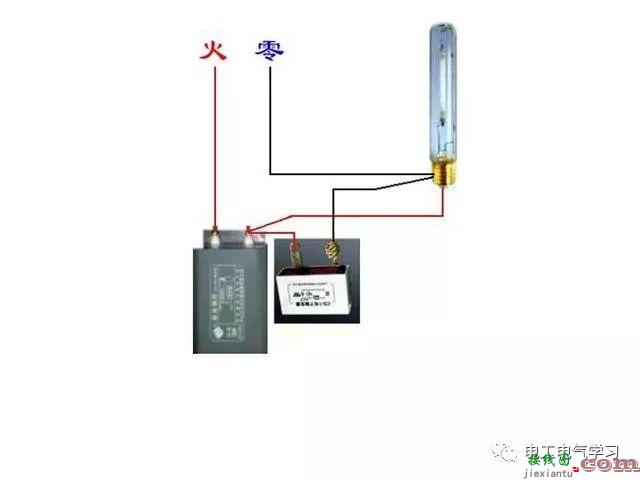 非常完整的开关和电机与断路器电热偶电表的接线图大全  第120张