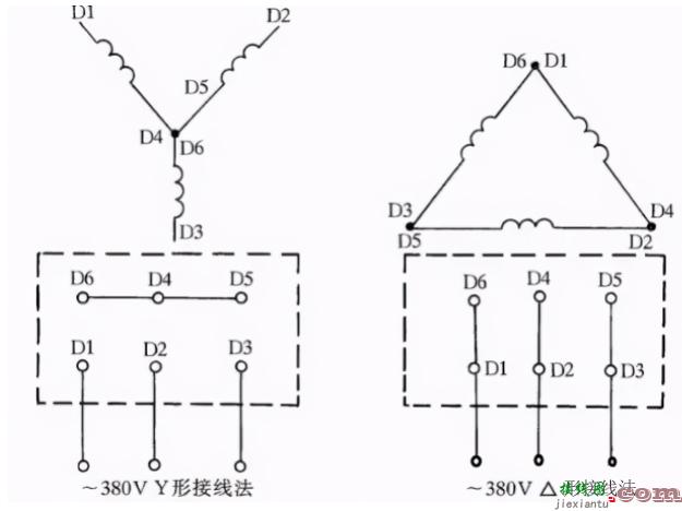 电机接线图  第1张