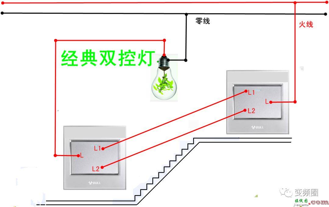 详解112例电气实物接线图  第3张