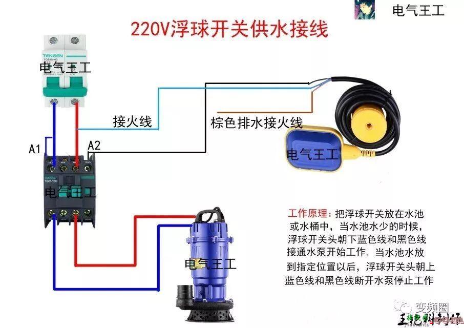 详解112例电气实物接线图  第7张