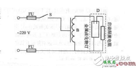 金属卤化物灯怎么接线_金属卤化物灯接线图  第2张