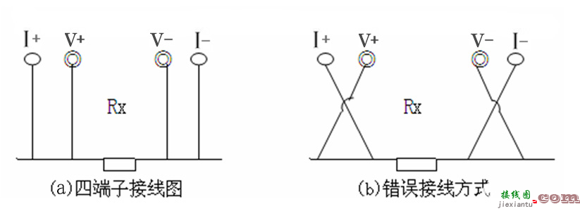 回路电阻测试仪接线图  第1张