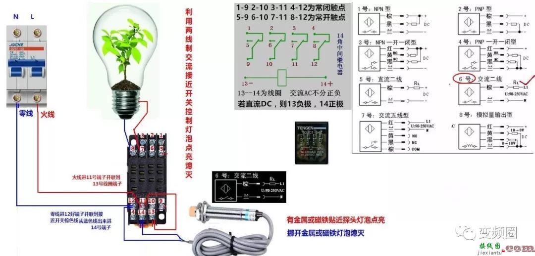 详解112例电气实物接线图  第42张