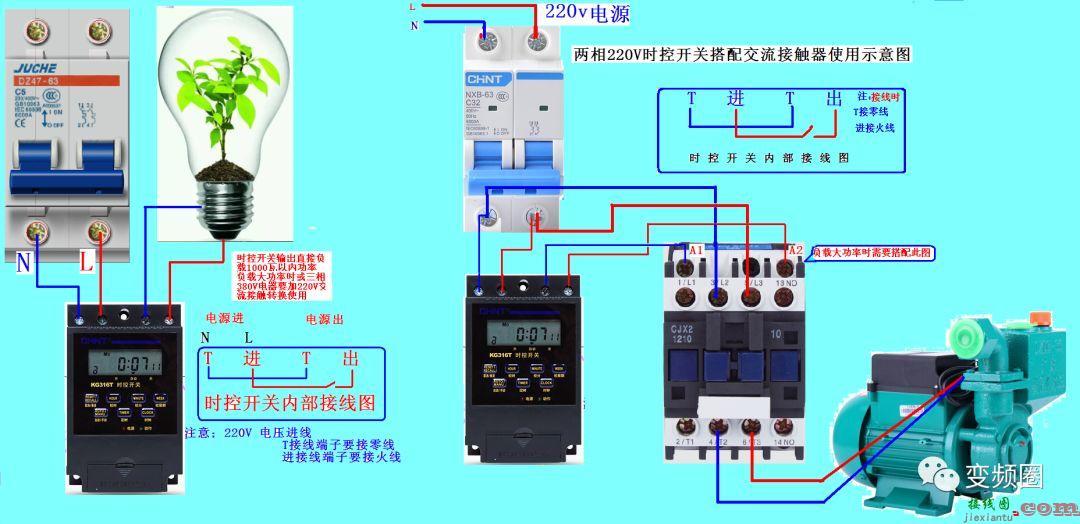 详解112例电气实物接线图  第71张