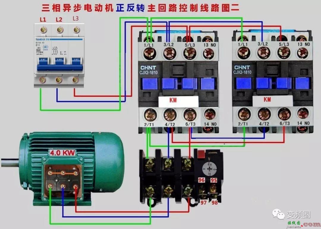 详解112例电气实物接线图  第91张