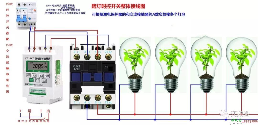 详解112例电气实物接线图  第100张