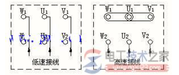 双速电机接线图原理图  第2张