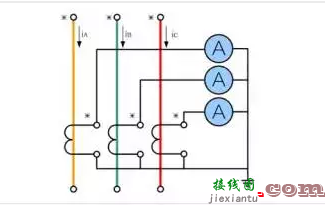 不得不看的电流互感器接线图  第4张