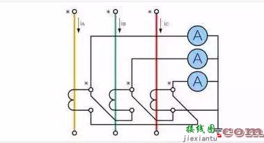 不得不看的电流互感器接线图  第5张