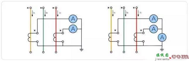 不得不看的电流互感器接线图  第6张
