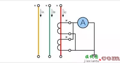 不得不看的电流互感器接线图  第9张