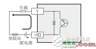 plc晶体管输出电路图_PLC晶体管输出接线图  第2张