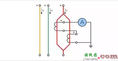 不得不看的电流互感器接线图  第10张