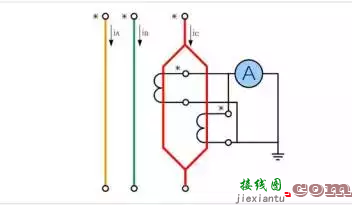 不得不看的电流互感器接线图  第11张