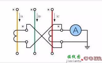 不得不看的电流互感器接线图  第7张