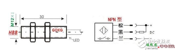 霍尔式接近开关工作原理 - 24v接近开关实物接线图_接近开关原理图_接近开关最大感应距离  第2张