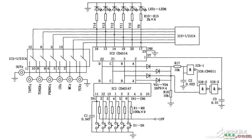 双电源自动切换开关工作原理 - 双电源开关接线图说明  第1张