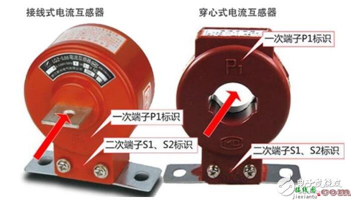 电流互感器实物接线图  第3张