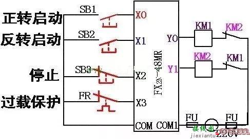 PLC工作原理及接线说明  第1张