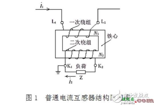 电流互感器实物接线图  第2张