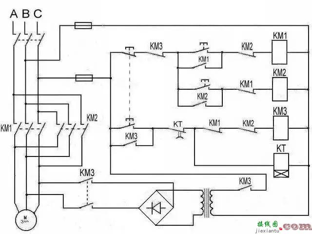 盘点了一些各类电气控制接线图、电子元件工作原理图以及其他的电路  第4张