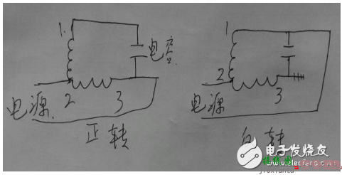 单相电机接线图实物图_单相电机正反转接线图_单相电机绕组接线图  第4张