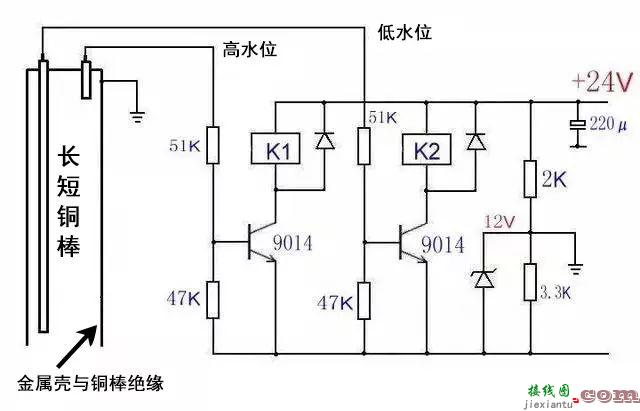 盘点了一些各类电气控制接线图、电子元件工作原理图以及其他的电路  第6张